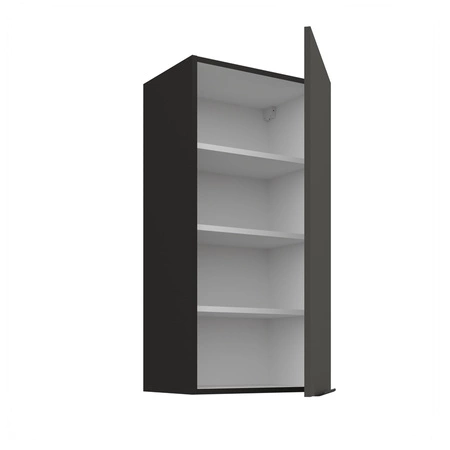 Szafka kuchenna wisząca Aversa Bl 45 G-90 1F szafka kuchenna odporna na uszkodzenia wykończenie frontów w technologii anti fingerprint