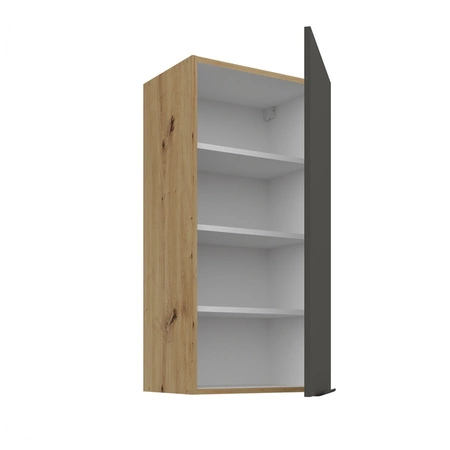 Szafka kuchenna wisząca Aversa Ar 45 G-90 1F szafka kuchenna odporna na uszkodzenia wykończenie frontów w technologii anti fingerprint