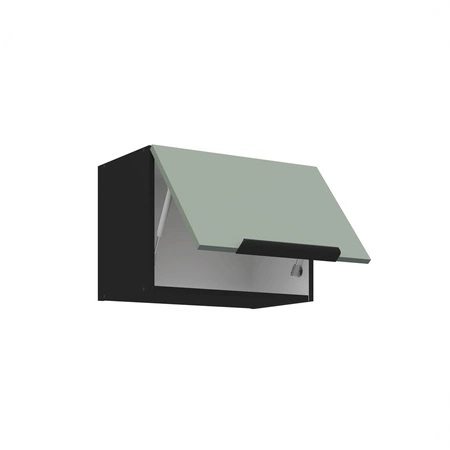 Szafka okapowa Treviso Bl 50 GU-36 1F szafka kuchenna odporna na uszkodzenia wykończenie frontów w technologii anti fingerprint