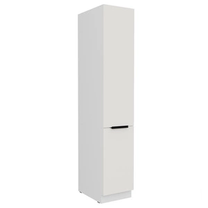 Słupek kuchenny Corato Wh 40 DK-210 2F szafka kuchenna odporna na uszkodzenia wykończenie frontów w technologii anti fingerprint