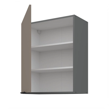 Szafka kuchenna wisząca Fiuggi Ant 60 G-72 1F szafka kuchenna odporna na uszkodzenia wykończenie frontów w technologii anti fingerprint