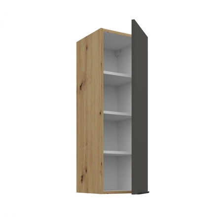 Szafka kuchenna wisząca Aversa Ar 30 G-90 1F szafka kuchenna odporna na uszkodzenia wykończenie frontów w technologii anti fingerprint