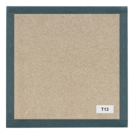 Panel tapicerowany Quadra 50x50 cm morski stylowy panel ścienny kwadrat welurowa tkanina modne wykończenie każdej aranżacji