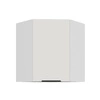 Szafka kuchenna narożna wisząca Corato Wh 60x60 GN-72 1F odporna na uszkodzenia wykończenie frontów w technologii anti fingerprint