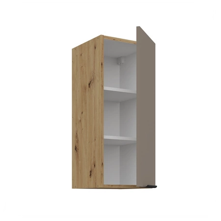 Szafka kuchenna wisząca Fiuggi Ar 30 G-72 1F szafka kuchenna odporna na uszkodzenia wykończenie frontów w technologii anti fingerprint