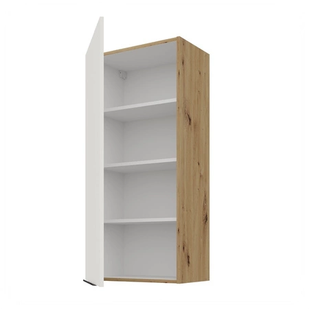 Szafka kuchenna wisząca Corato Ar 50 G-108 1F szafka kuchenna odporna na uszkodzenia wykończenie frontów w technologii anti fingerprint