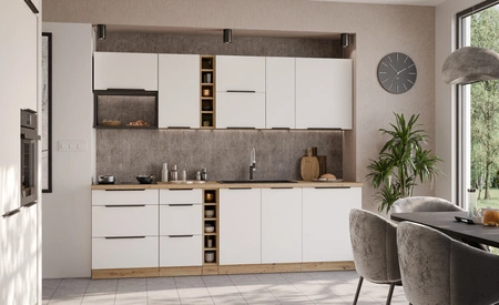 Szafka kuchenna wisząca Corato Ar 30 G-72 1F szafka kuchenna odporna na uszkodzenia wykończenie frontów w technologii anti fingerprint