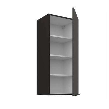 Szafka kuchenna wisząca Aversa Bl 40 G-90 1F szafka kuchenna odporna na uszkodzenia wykończenie frontów w technologii anti fingerprint