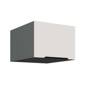 Szafka wisząca Corato Ant 50 NAGU-36 1F szafka kuchenna odporna na uszkodzenia wykończenie frontów w technologii anti fingerprint