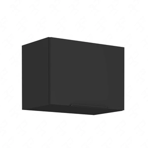 Szafka okapowa Black 50 GU-36 1F metalowy uchwyt krawędziowy szafka odporna na działanie wilgoci i uszkodzenia