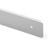 Listwa boczna zakończeniowa lewa do blatu kuchennego 38mm aluminiowa