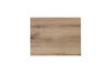 Blat do szafki łazienkowej Iconic / Fiji 60 cm dąb coast evoke blat wykonany z wytrzymałej płyty laminowanej zapewnia długotrwałe użytkowanie