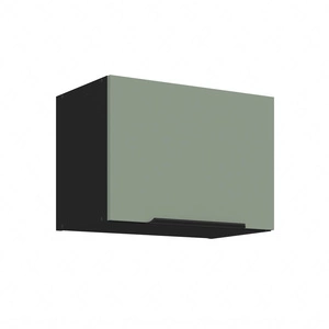 Szafka okapowa Treviso Bl 50 GU-36 1F szafka kuchenna odporna na uszkodzenia wykończenie frontów w technologii anti fingerprint