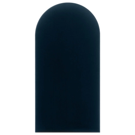 Panel tapicerowany Wally 30x80 cm granatowy stylowy panel ścienny płotek welurowa tkanina modne wykończenie każdej aranżacji