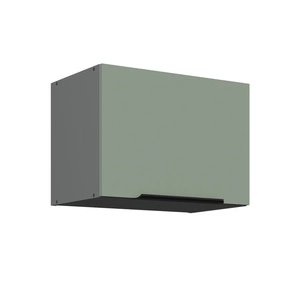 Szafka okapowa Treviso Ant 50 GU-36 1F szafka kuchenna odporna na uszkodzenia wykończenie frontów w technologii anti fingerprint