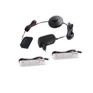 Oświetlenie LED klips biały zimny 2P