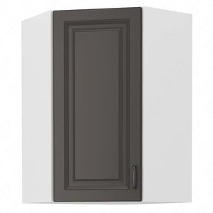 Szafka kuchenna narożna wisząca Silver 60x60 GN-90 1F szafka odporna na parę wodną wysoką temperaturę i rozlaną ciecz