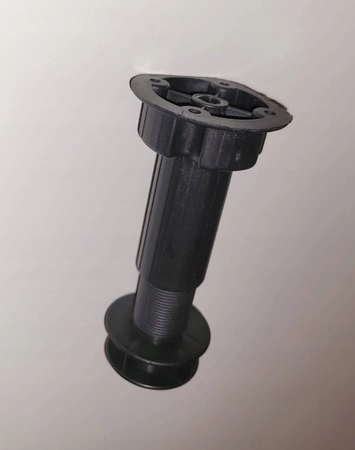 Słupek kuchenny Corato Ant 60 LO-215 2F szafka do zabudowy lodówki fronty wykonane w technologii anti fingerprint uchwyty krawędziowe