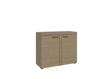 Komoda Rene 97 cm dąb olejowany minimalistyczny design klasyczna forma idealna komoda do salonu lub pokoju dziennego