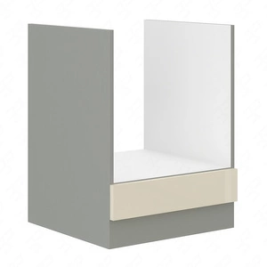 Szafka kuchenna do zabudowy piekarnika Karmen 60 D GAZ BB szafka odporna na parę wodną wysoką temperaturę i rozlaną ciecz