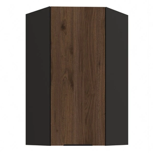 Szafka kuchenna narożna wisząca Brianza 60x60 GN-108 1F metalowy uchwyt krawędziowy szafka odporna na działanie wilgoci i uszkodzenia