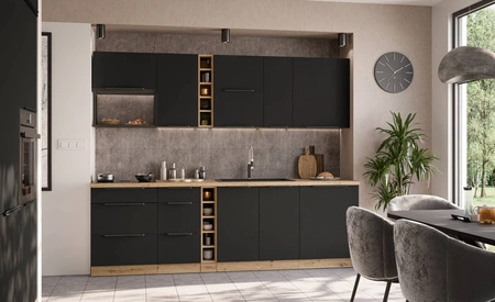 Szafka wisząca Alatri Ar 60 NAGU-36 1F szafka kuchenna odporna na uszkodzenia wykończenie frontów w technologii anti fingerprint