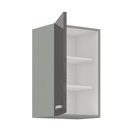 Szafka kuchenna wisząca Grey 60 G-72 1F szafka odporna na parę wodną wysoką temperaturę i rozlaną ciecz