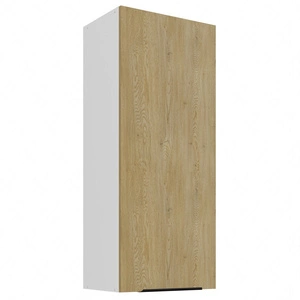 Szafka kuchenna wisząca Cremona 45 G-108 1F metalowy uchwyt krawędziowy szafka odporna na działanie wilgoci i uszkodzenia