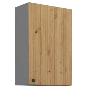 Szafka kuchenna wisząca Antri 60 G-90 1F lamelowy front szafka odporna na działanie wilgoci i uszkodzenia