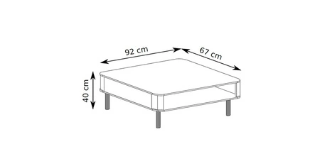 Zestaw mebli do salonu Novado clay grey stylowe meble o ponadczasowej elegancji z frezowanymi frontami czarne metalowe dodatki