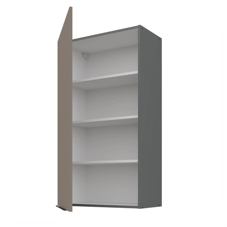 Szafka kuchenna wisząca Fiuggi Ant 60 G-108 1F szafka kuchenna odporna na uszkodzenia wykończenie frontów w technologii anti fingerprint