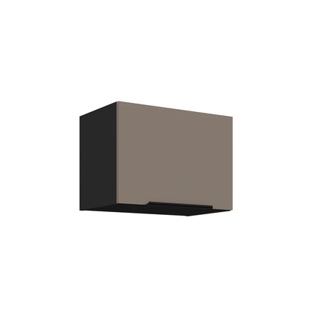 Szafka okapowa Fiuggi Bl 50 GU-36 1F szafka kuchenna odporna na uszkodzenia wykończenie frontów w technologii anti fingerprint