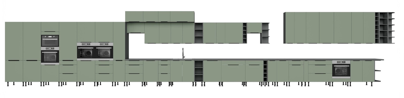 Meble kuchenne modułowe