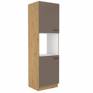 Słupek kuchenny Rimini 60 DP-210 2F szafka do zabudowy piekarnika odporna na parę wodną rozlane ciecze i wysoką temperaturę