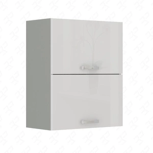 Szafka kuchenna wisząca Bianka 60 GU-72 2F szafka odporna na parę wodną wysoką temperaturę i rozlaną ciecz