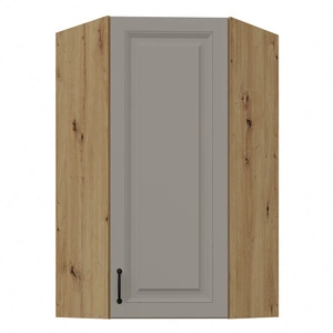 Szafka kuchenna narożna wisząca Delos 60x60 GN-108 1F szafka odporna na parę wodną wysoką temperaturę i rozlaną ciecz