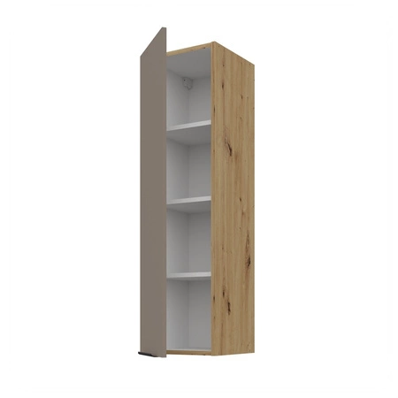 Szafka kuchenna wisząca Fiuggi Ar 30 G-108 1F szafka kuchenna odporna na uszkodzenia wykończenie frontów w technologii anti fingerprint