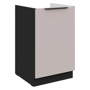 Szafka kuchenna pod zlewozmywak Tarraco 50 ZL 1F BB metalowy uchwyt krawędziowy szafka odporna na działanie wilgoci i uszkodzenia