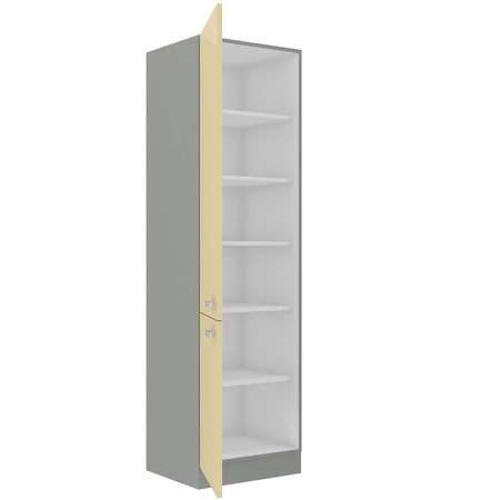 Słupek kuchenny Karmen 60 DK-210 szafka kuchenna odporna na zewnętrzne czynniki jak para wodna wysoka temperatura i rozlane ciecze