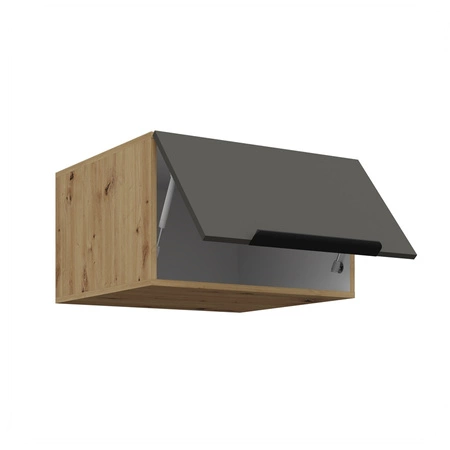 Szafka wisząca Aversa Ar 60 NAGU-36 1F szafka kuchenna odporna na uszkodzenia wykończenie frontów w technologii anti fingerprint