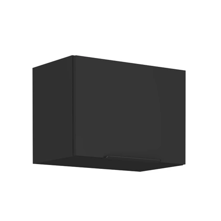 Szafka okapowa Black 50 GU-36 1F metalowy uchwyt krawędziowy szafka odporna na działanie wilgoci i uszkodzenia