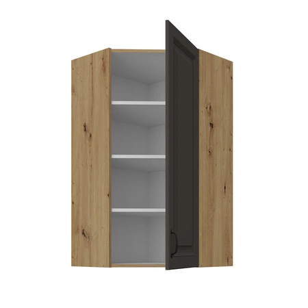 Szafka kuchenna narożna wisząca Style 60x60 GN-108 1F szafka odporna na parę wodną wysoką temperaturę i rozlaną ciecz