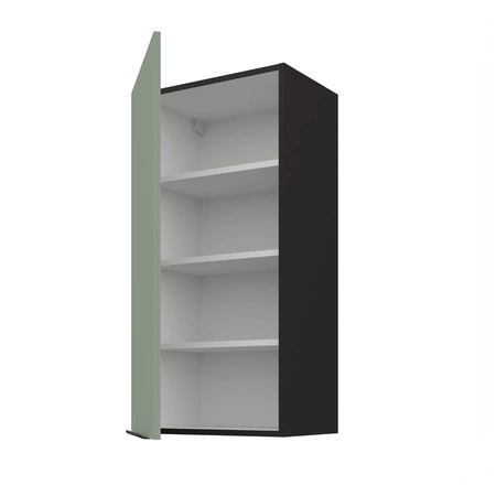 Szafka kuchenna wisząca Treviso Bl 45 G-90 1F szafka kuchenna odporna na uszkodzenia wykończenie frontów w technologii anti fingerprint