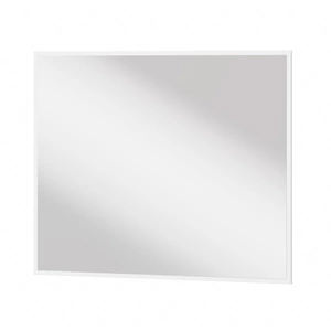 Lustro wiszące Simply 92 cm białe funkcjonalny dodatek do przedpokoju lub garderoby prostokątne lustro optycznie powiększy wnętrze