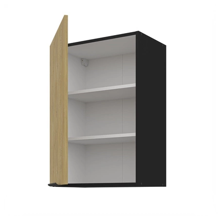 Szafka kuchenna wisząca Crotone 50 G-72 1F metalowy uchwyt krawędziowy szafka odporna na działanie wilgoci i uszkodzenia