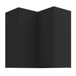 Szafka kuchenna narożna wisząca Alatri Bl 60x60 GN-72 2F odporna na uszkodzenia wykończenie frontów w technologii anti fingerprint