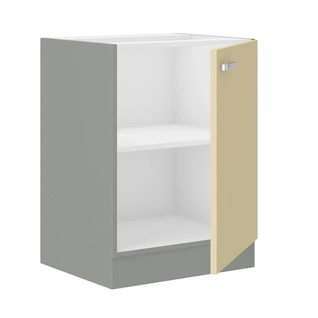 Szafka kuchenna stojąca z półką Karmen 60 D 1F BB szafka odporna na parę wodną wysoką temperaturę i rozlaną ciecz