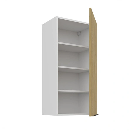 Szafka kuchenna wisząca Cremona 45 G-90 1F metalowy uchwyt krawędziowy szafka odporna na działanie wilgoci i uszkodzenia