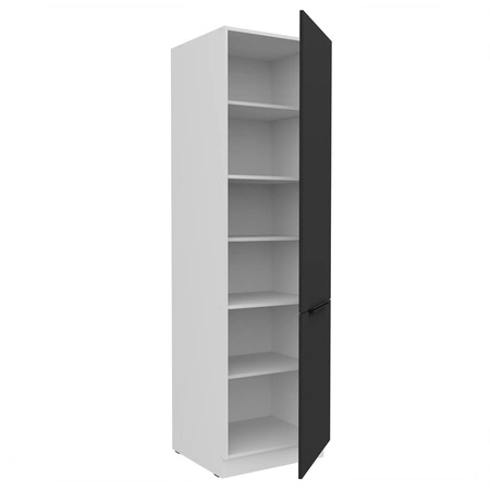 Słupek kuchenny Alatri Wh 60 DK-210 2F szafka kuchenna odporna na uszkodzenia wykończenie frontów w technologii anti fingerprint