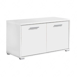 Szafka na buty Hit biała funkcjonalna oraz praktyczna szafka do przedpokoju